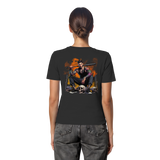 Urban Warrior - Fitted Ladies Organic Shirt