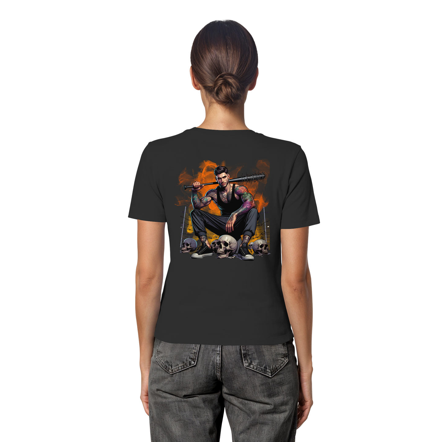Urban Warrior - Fitted Ladies Organic Shirt