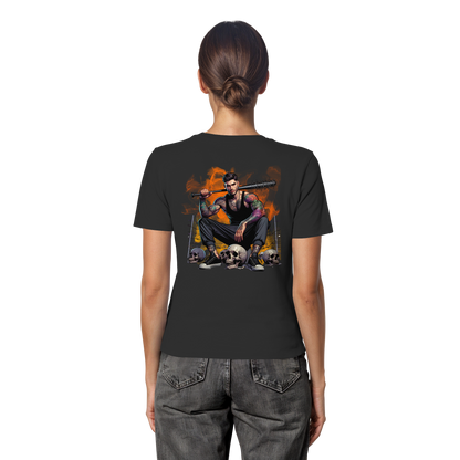 Urban Warrior - Fitted Ladies Organic Shirt