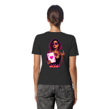 Queen of Hearts - Fitted Ladies Organic Shirt
