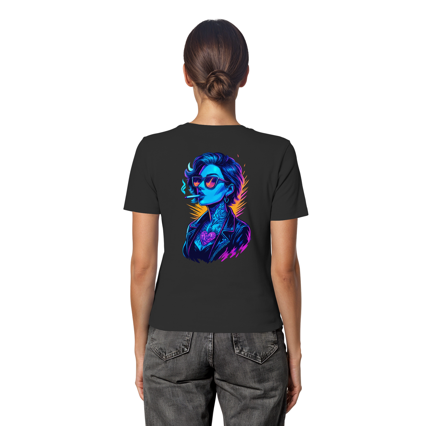 Urban Pulse - Fitted Ladies Organic Shirt