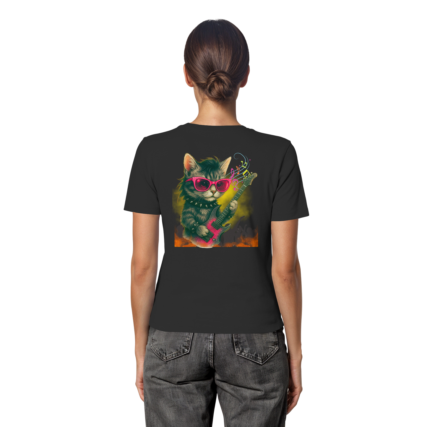 Rocking Mimi - Fitted Ladies Organic Shirt
