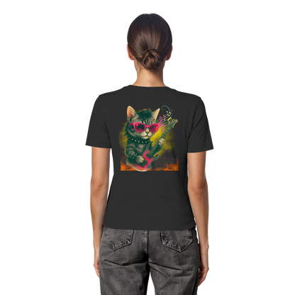 Rocking Mimi - Fitted Ladies Organic Shirt