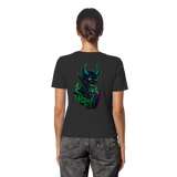 Neon Hellfire - Fitted Ladies Organic Shirt