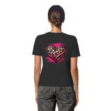 Wild Heart - Fitted Ladies Organic Shirt