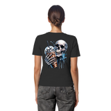 Chill Skull - Fitted Ladies Organic Shirt