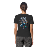 Elephant Warrior - Fitted Ladies Organic Shirt