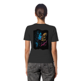 Kissing Skull - Fitted Ladies Organic Shirt