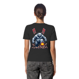 Teddy Terror - Chemise bio ajustée pour femme