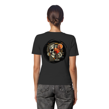 Spirit of the night - Fitted Ladies Organic Shirt
