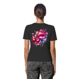 Cherry Kisses - Fitted Ladies Organic Shirt