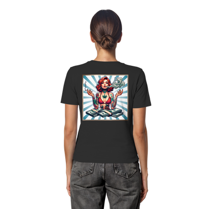Rebel Rich - Fitted Ladies Organic Shirt