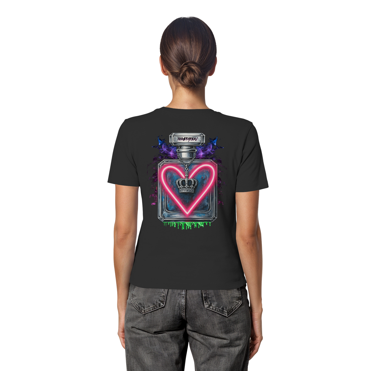 Temptation - Fitted Ladies Organic Shirt