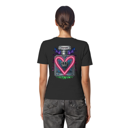 Temptation - Fitted Ladies Organic Shirt