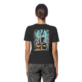Mystic Cat - Fitted Ladies Organic Shirt