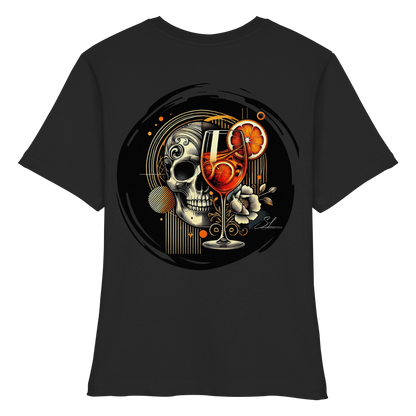 Spirit of the night - Fitted Ladies Organic Shirt