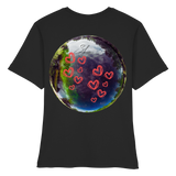 Love our World - Fitted Ladies Organic Shirt