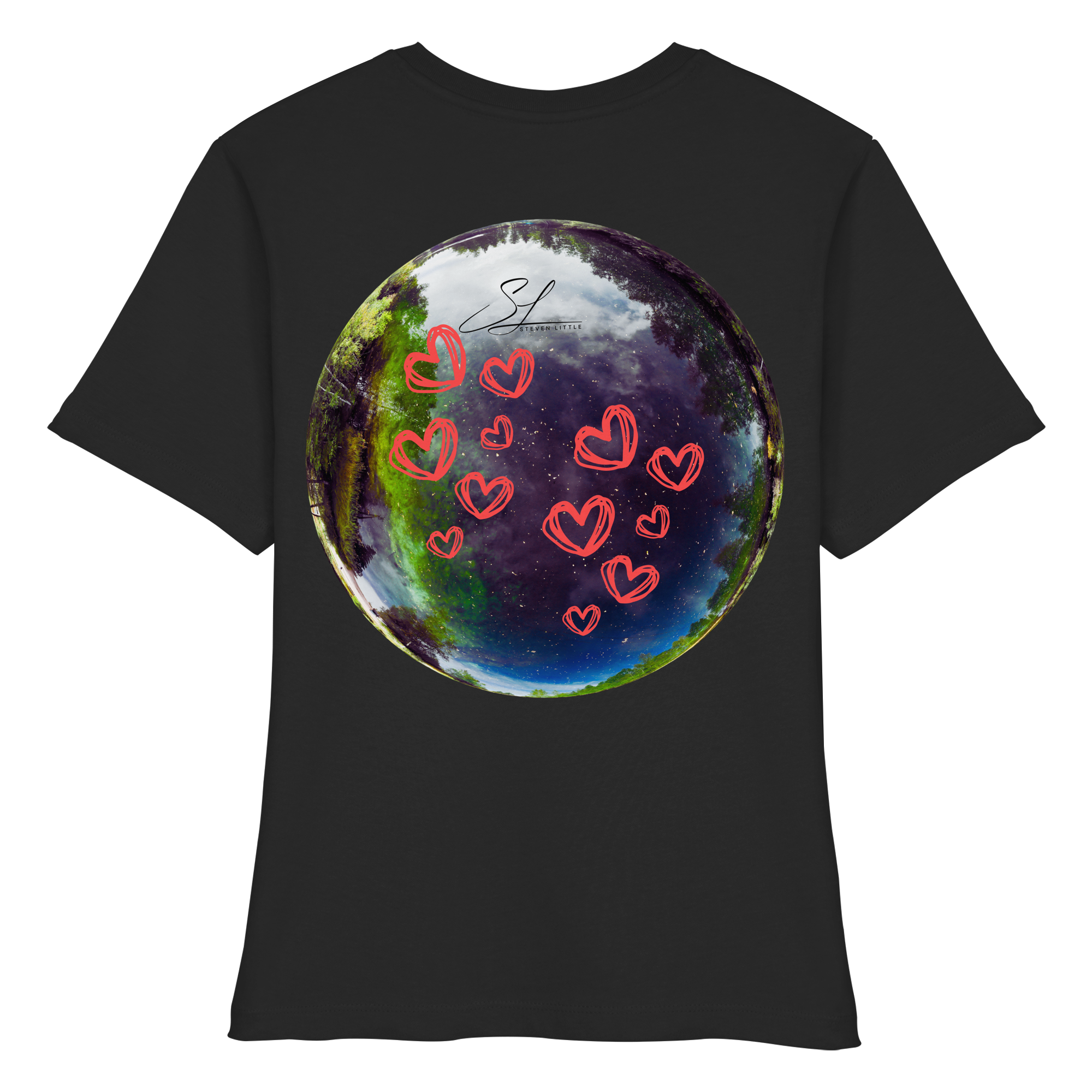 Love our World - Fitted Ladies Organic Shirt