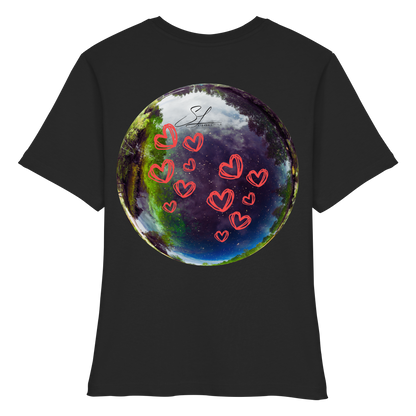 Love our World - Fitted Ladies Organic Shirt