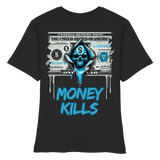 Money Kills - Fitted Ladies Organic Shirt