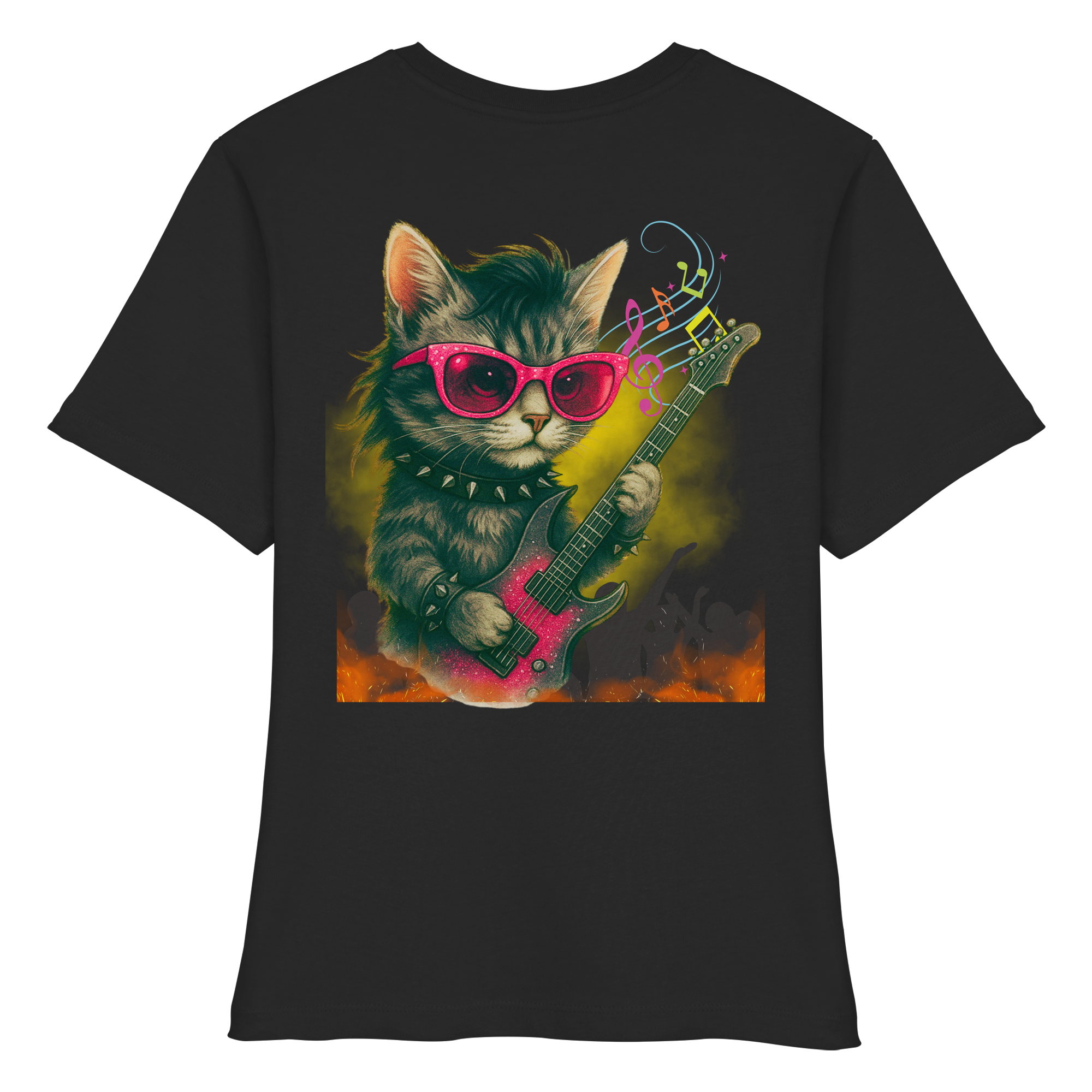 Rocking Mimi - Fitted Ladies Organic Shirt