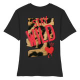 Stay Wild - Fitted Ladies Organic Shirt