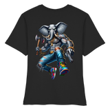 Elephant Warrior - Fitted Ladies Organic Shirt