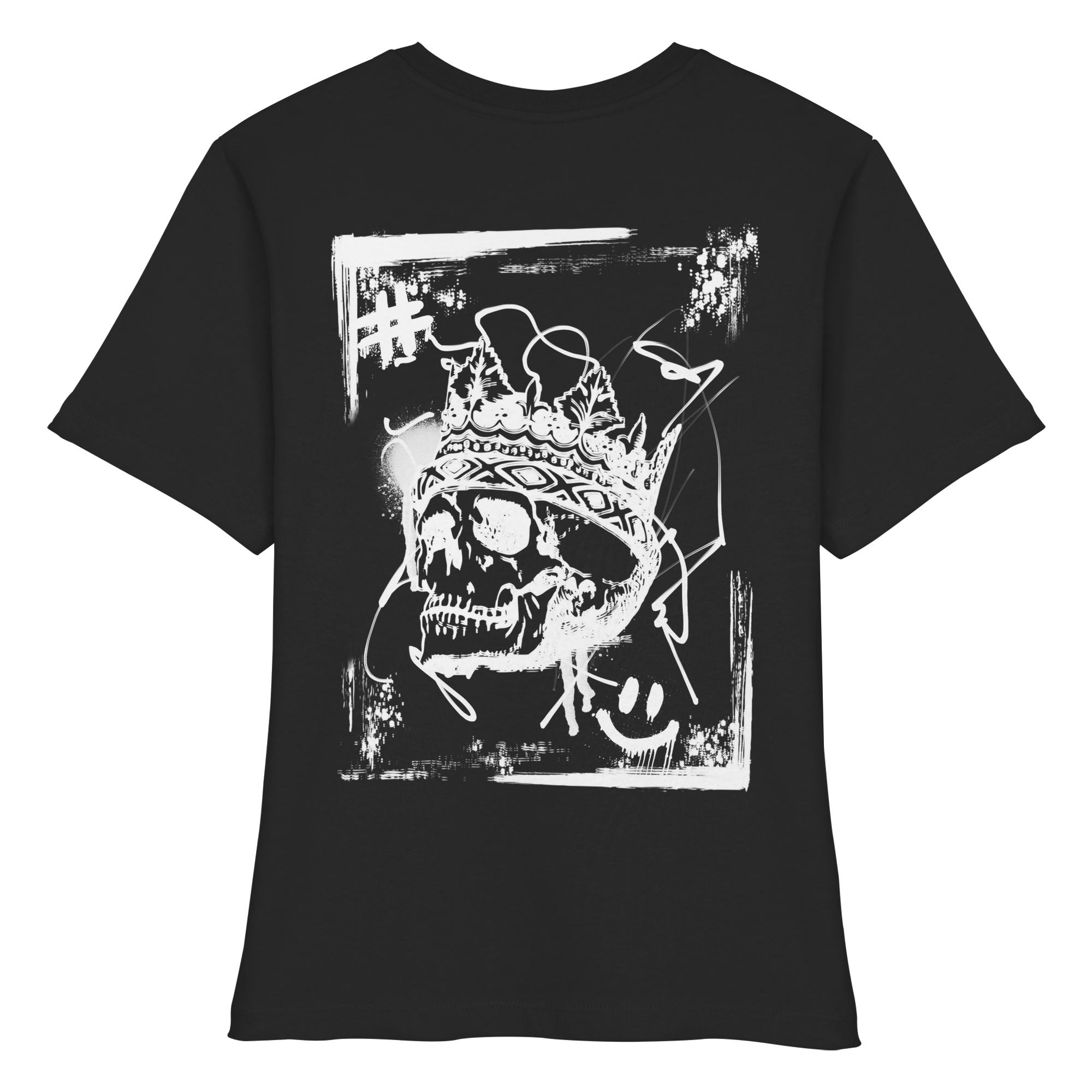 Monarch of the Darkness - Fitted Ladies Organic Shirt