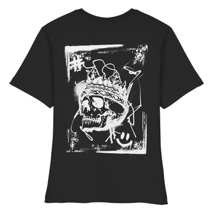 Monarch of the Darkness - Fitted Ladies Organic Shirt