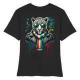 Urban Leopard - Fitted Ladies Organic Shirt