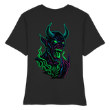 Neon Hellfire - Fitted Ladies Organic Shirt