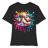 Sunset Vibes Dice - Fitted Ladies Organic Shirt