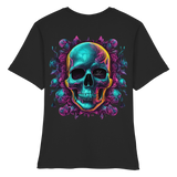 Galactic Skull - Fitted Ladies Organic Shirt