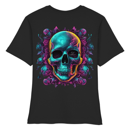 Galactic Skull - Fitted Ladies Organic Shirt
