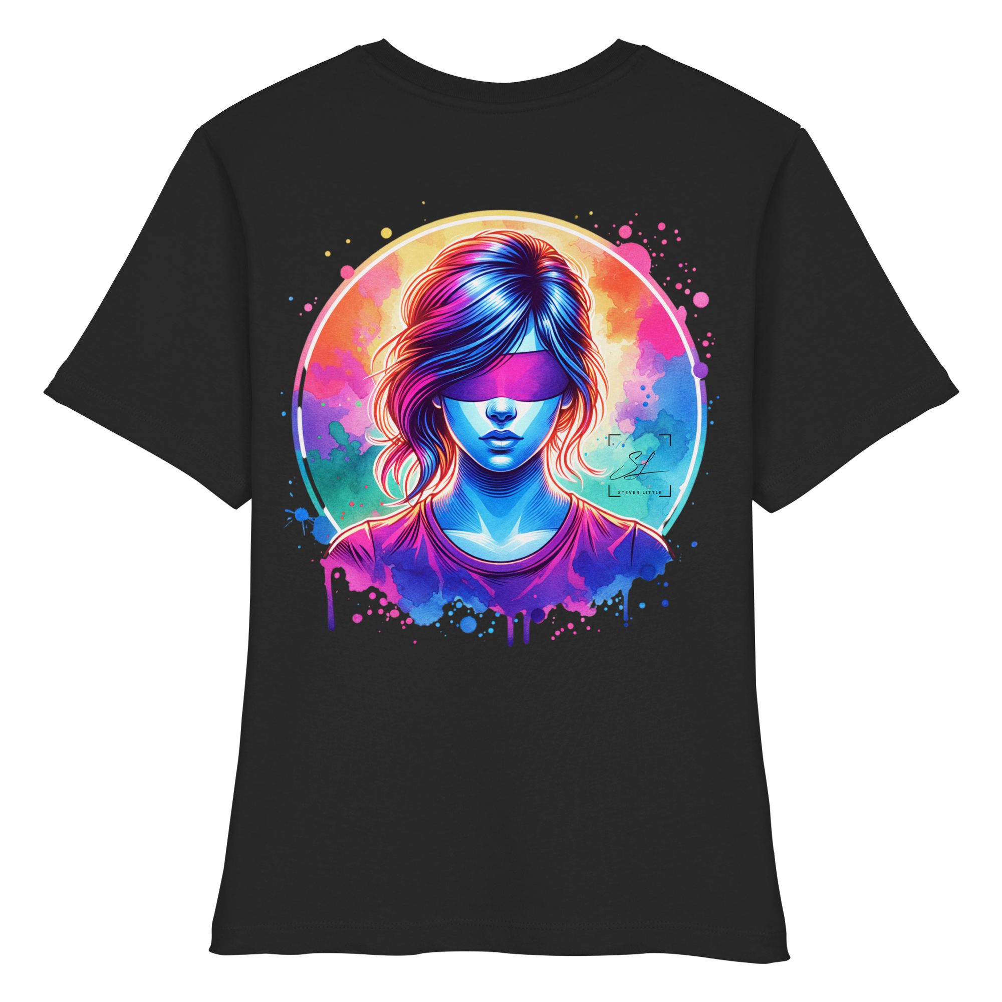 Mystic Vision - Fitted Ladies Organic Shirt