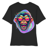 Crazy Chimp - Chemise bio ajustée pour femme