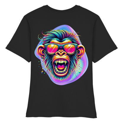 Crazy Chimp - Fitted Ladies Organic Shirt