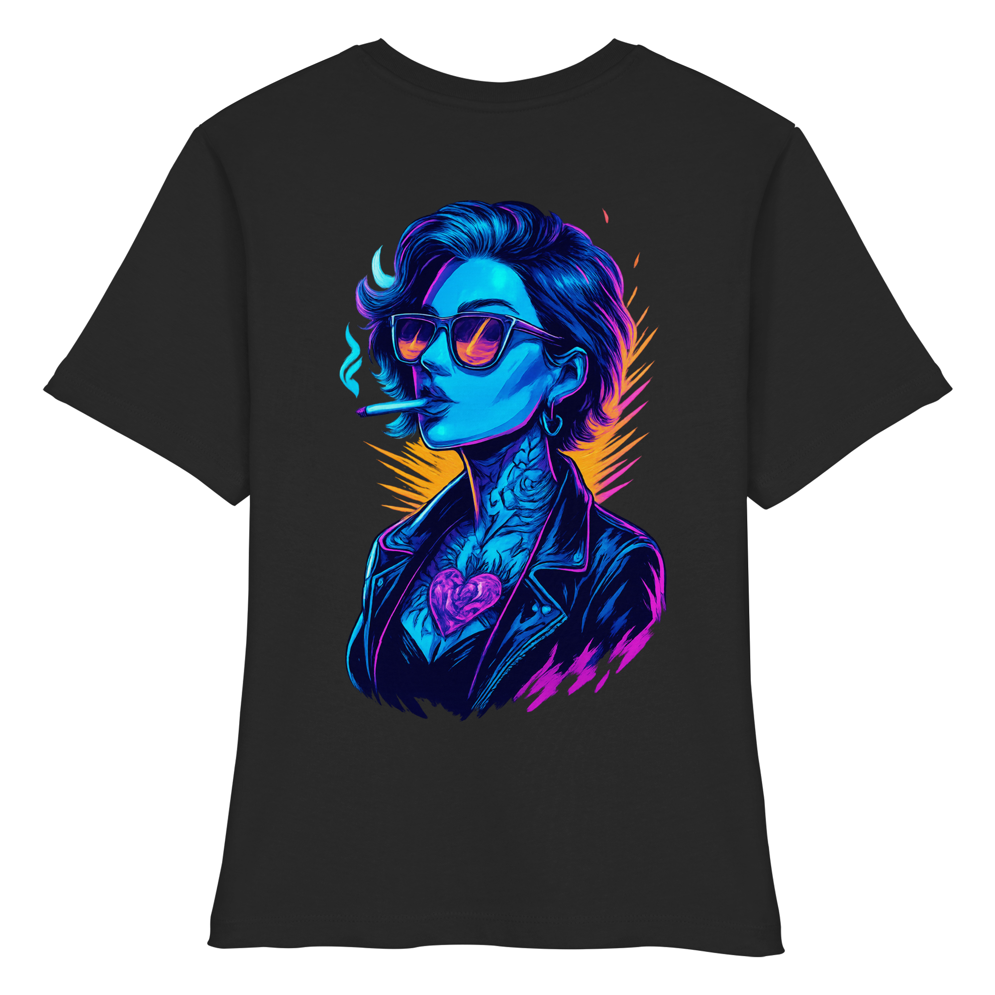 Urban Pulse - Fitted Ladies Organic Shirt