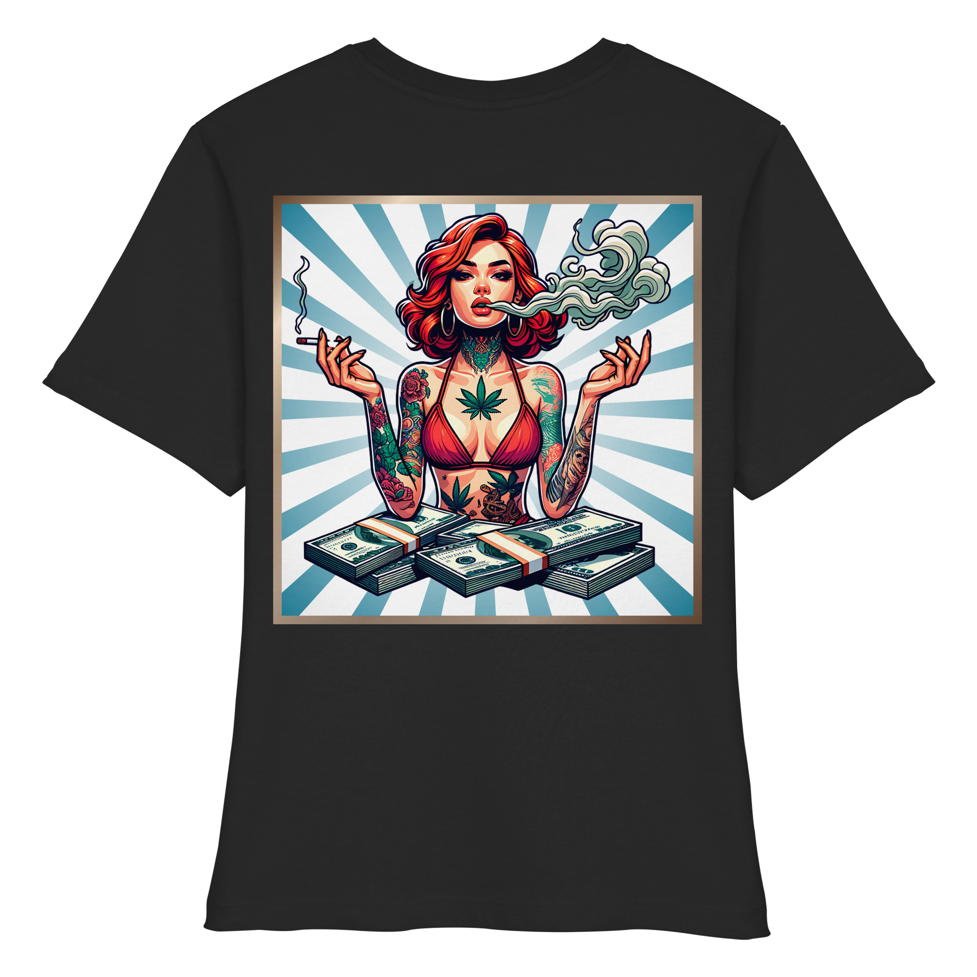 Rebel Rich - Fitted Ladies Organic Shirt