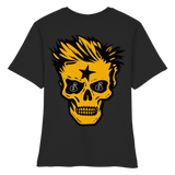Golden Skull - Fitted Ladies Organic Shirt