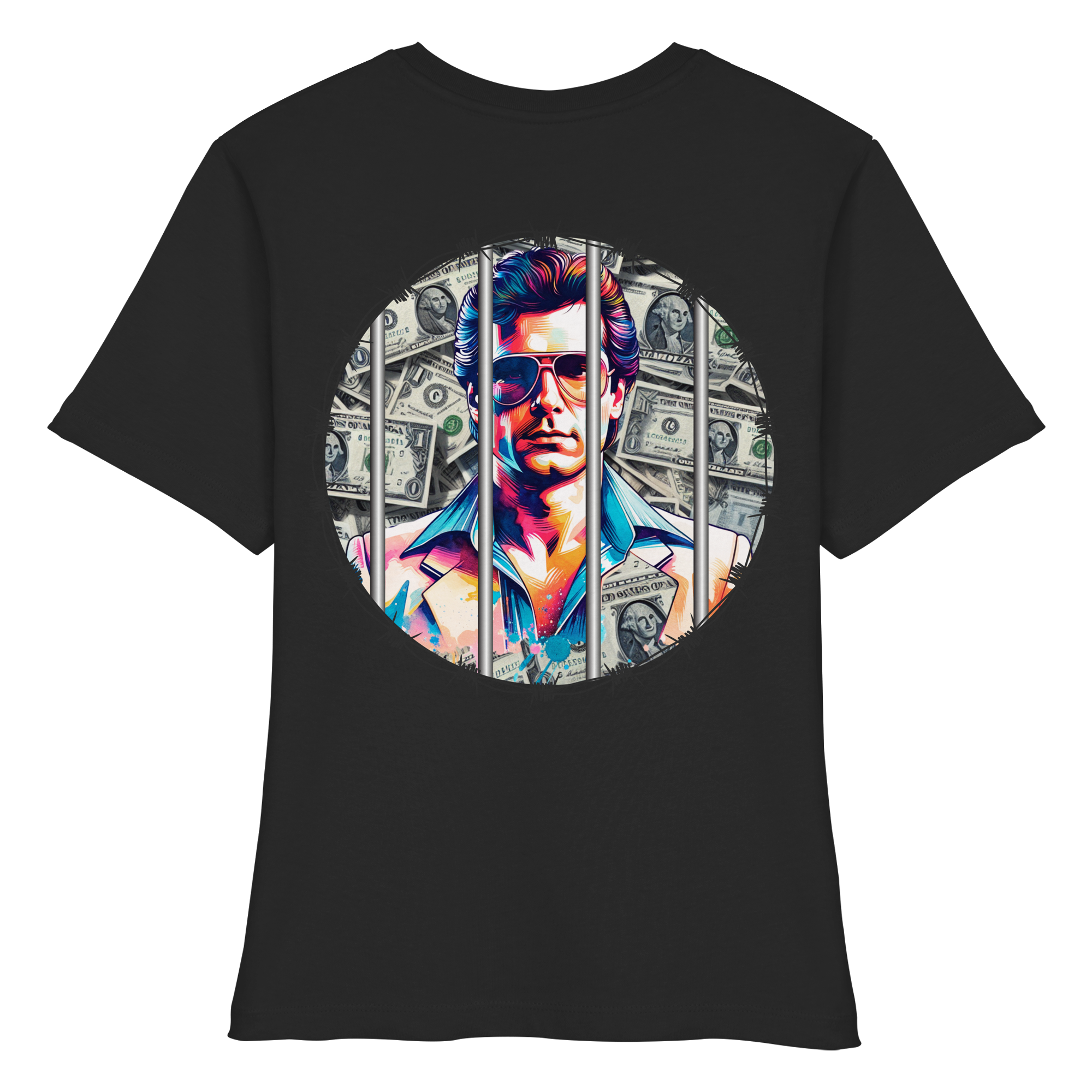 Money Maker - Fitted Ladies Organic Shirt