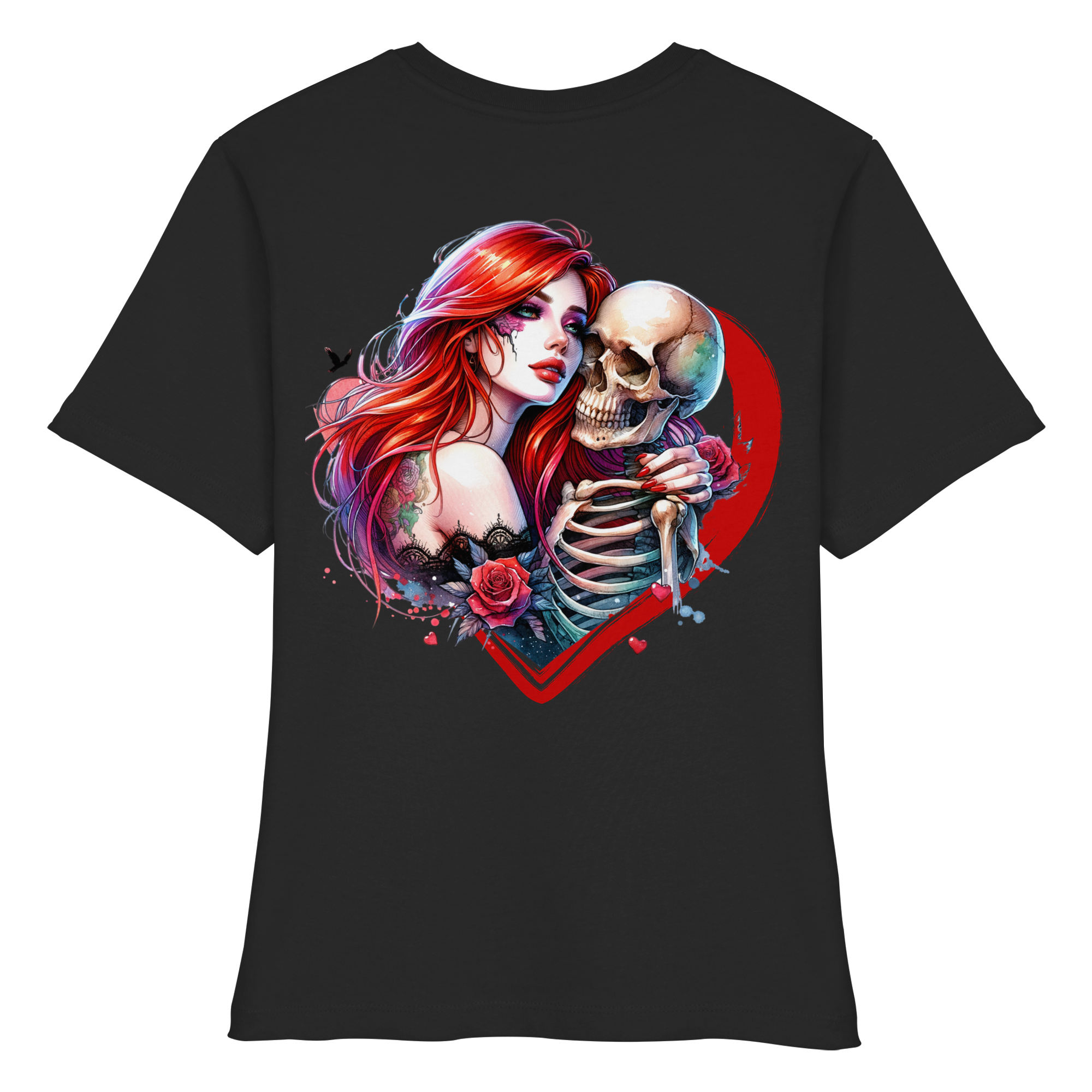 Forever Love - Chemise bio ajustée pour femme