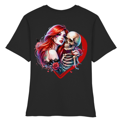 Forever Love - Fitted Ladies Organic Shirt