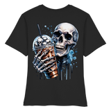 Chill Skull - Fitted Ladies Organic Shirt