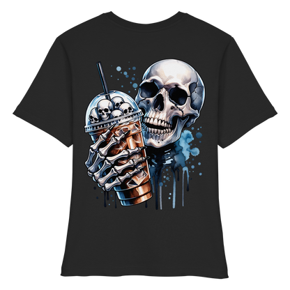 Chill Skull - Fitted Ladies Organic Shirt