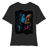 Kissing Skull - Fitted Ladies Organic Shirt