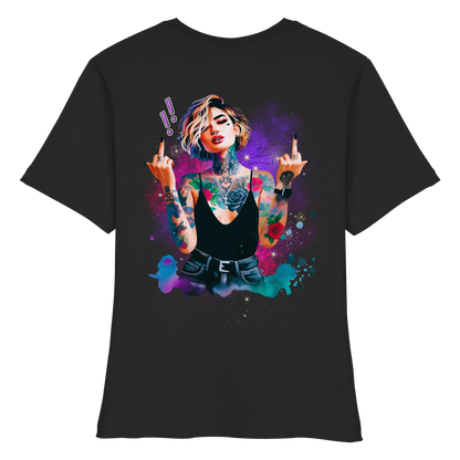 Rebel Rose - Fitted Ladies Organic Shirt