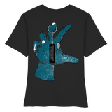 Statement Hand - Fitted Ladies Organic Shirt