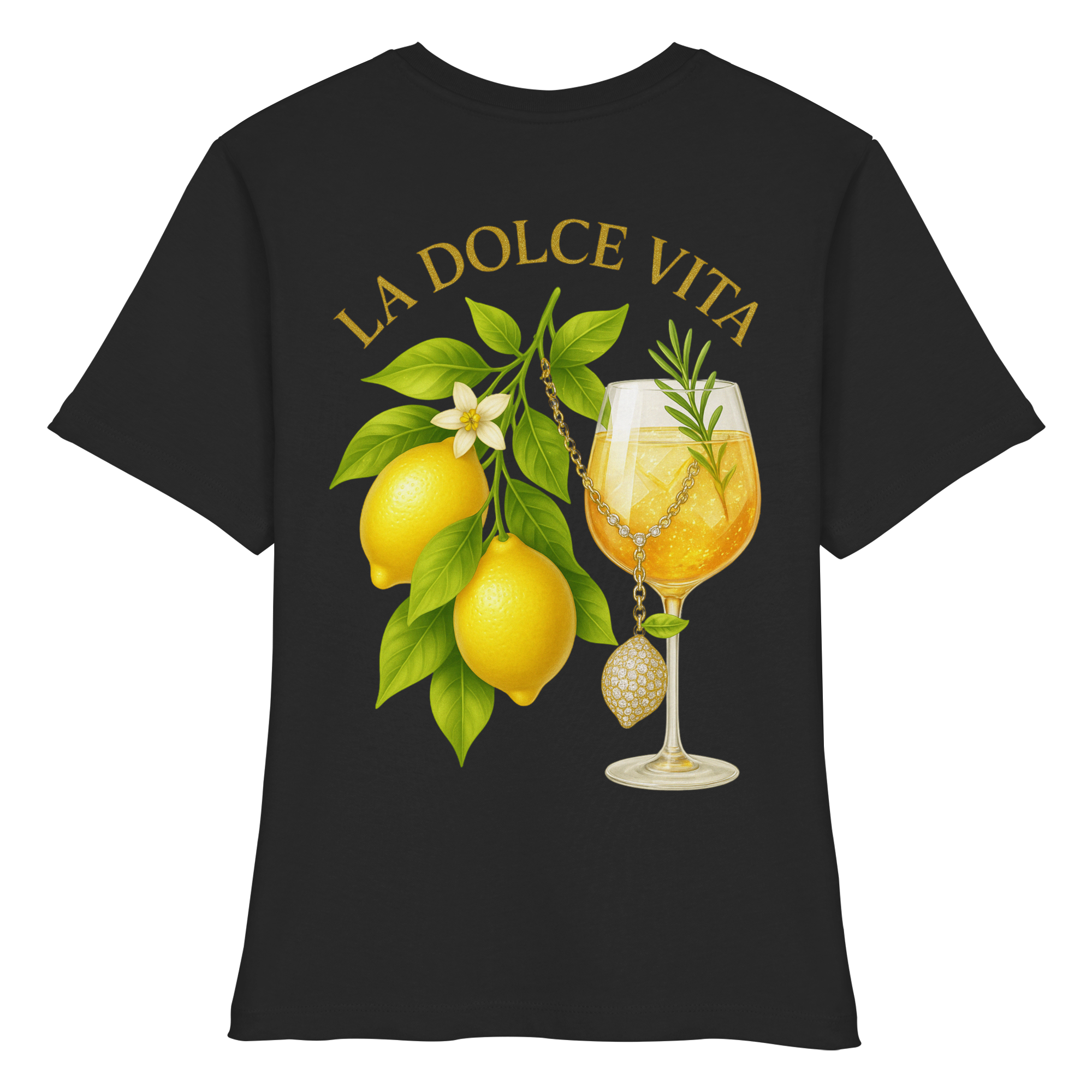 Dolce Vita - Fitted Ladies Organic Shirt