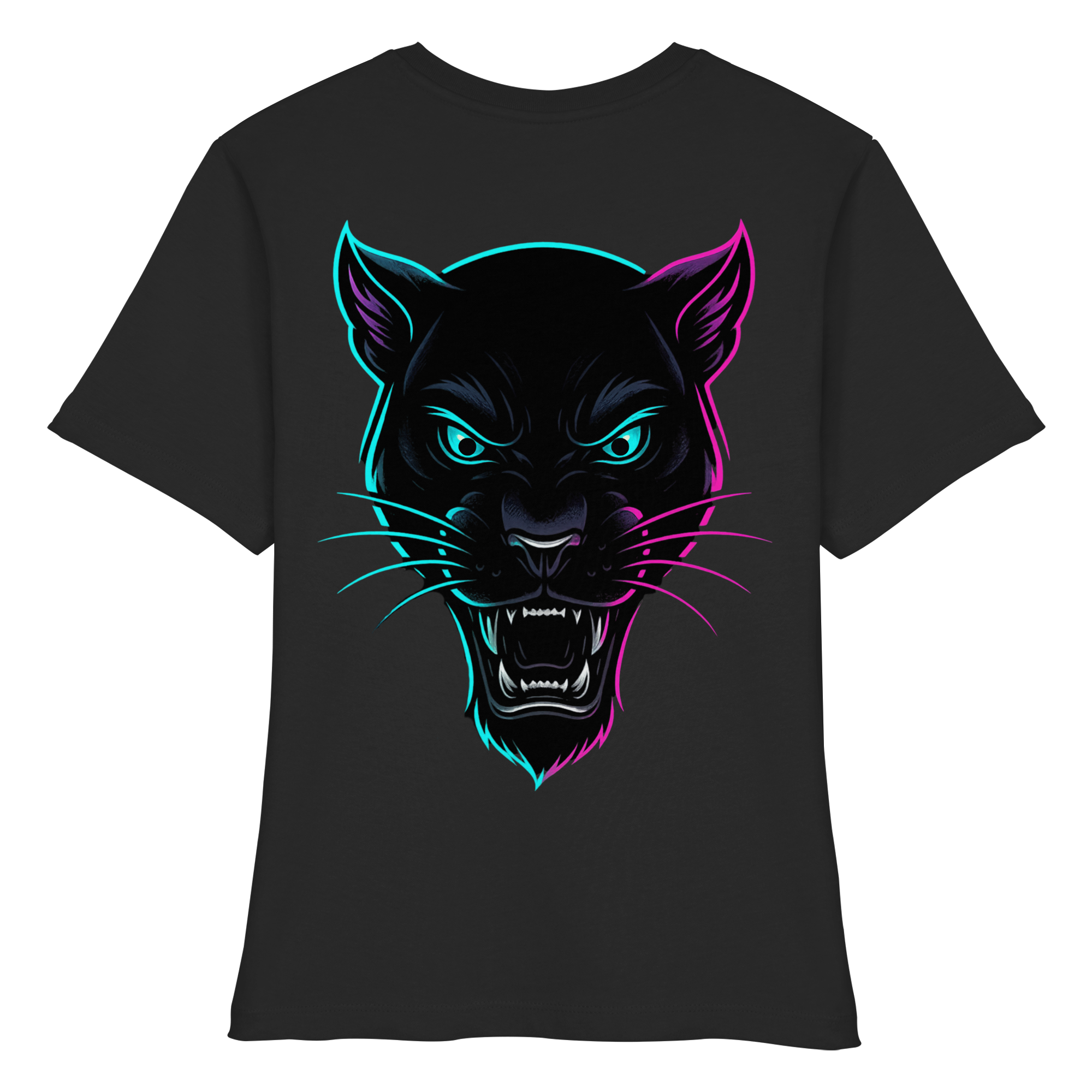 Black Beast - Fitted Ladies Organic Shirt